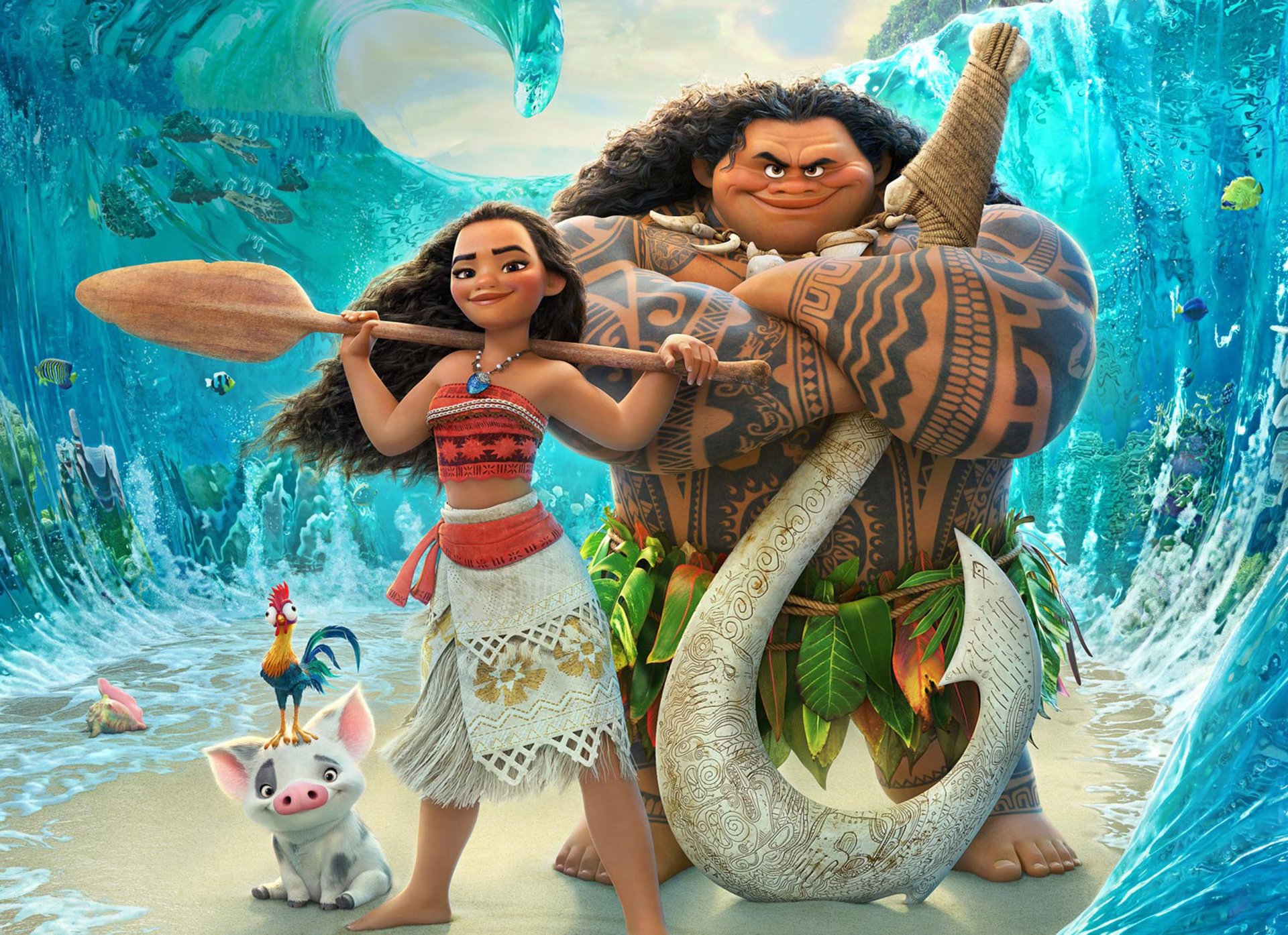 moana Poster